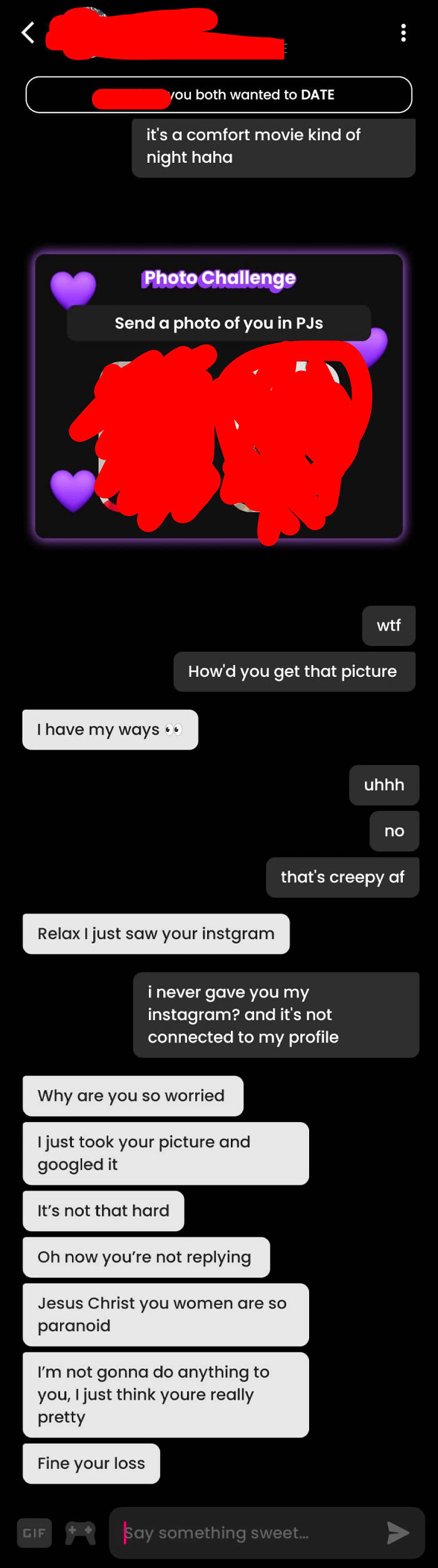 Ngvc: "I'm Not Gonna Do Anything To You, I Just Think You're Really Pretty"