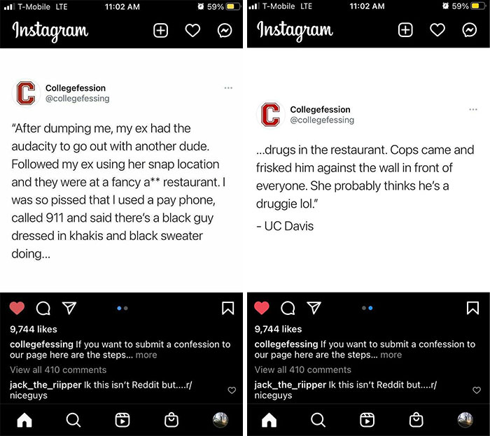 College Guys... I Mean This Is Stalker Level