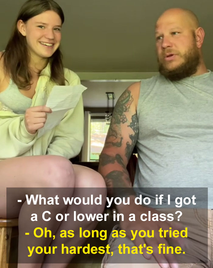 Teen Asks Her &ldquo;Non-Strict&rdquo; Dad Hypothetical Questions, Makes The Internet Melt With His Responses