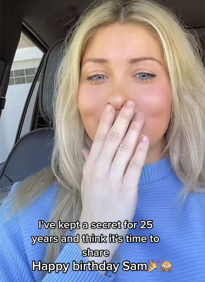 “I Kept It Secret For 25 Years”: Woman Reveals She’s Literally Responsible For Sister’s Birth “I Kept It Secret For 25 Years”: Woman Reveals She’s Literally Responsible For Sister’s Birth