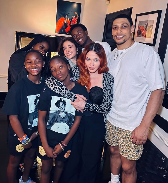 Madonna Introduces Her Beau To Oldest Son, Rocco Ritchie, During Weekend's Birthday Bash