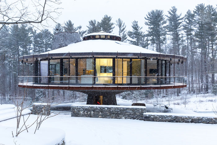 The Round House Wilton - 1968