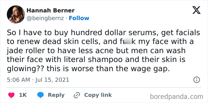 Reminder That The Skincare Industry Is Predatory