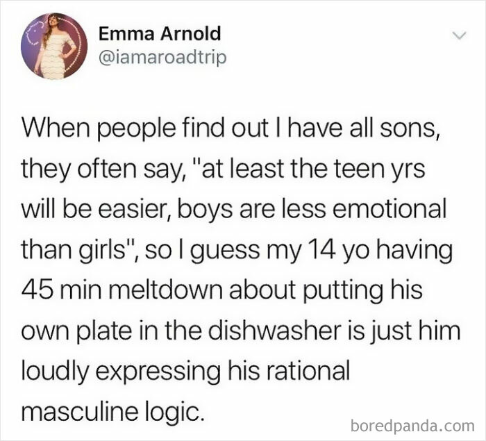 No Teenagers Are Easy