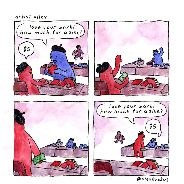 47 Comics About Living And Making Art In The Modern Era