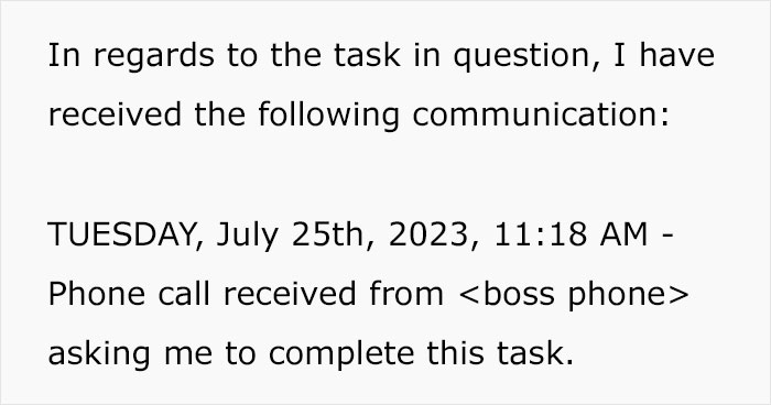 &ldquo;This Has Got To Be The 4th or 5th Time I&rsquo;ve Asked You To Do This. No, Actually, You Asked Me Once&rdquo;