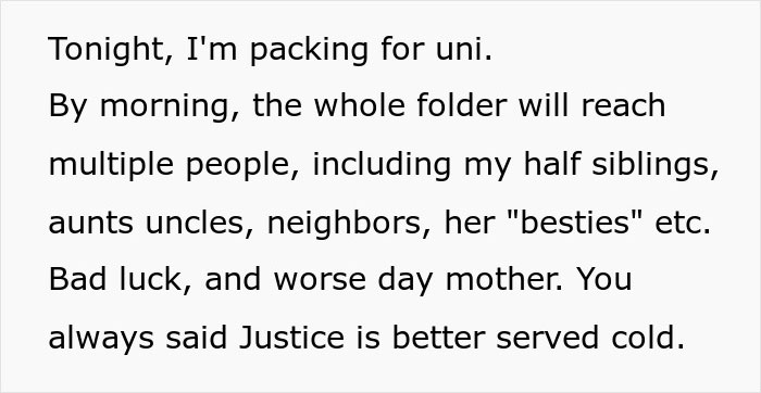 Daughter Reveals Her Mother's True Face By Sending Everyone They Know An Email With Evidence Daughter Reveals Her Mother's True Face By Sending Everyone They Know An Email With Evidence