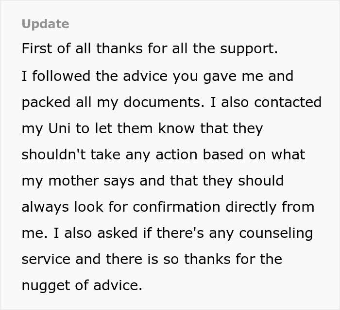 Daughter Reveals Her Mother's True Face By Sending Everyone They Know An Email With Evidence Daughter Reveals Her Mother's True Face By Sending Everyone They Know An Email With Evidence