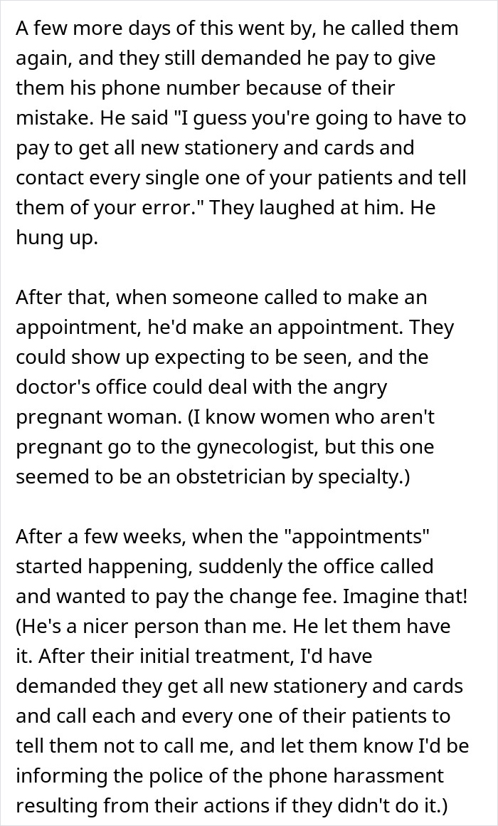 Company Refuses To Take Down Guy&rsquo;s Number From Their Site As It&rsquo;s &ldquo;Not Their Problem&rdquo;, Regrets It