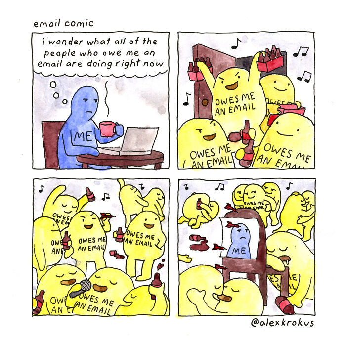 47 Comics About Living And Making Art In The Modern Era