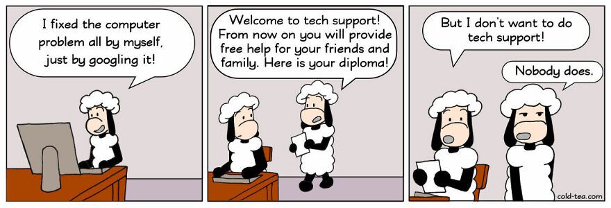 An Unexpected Retraining