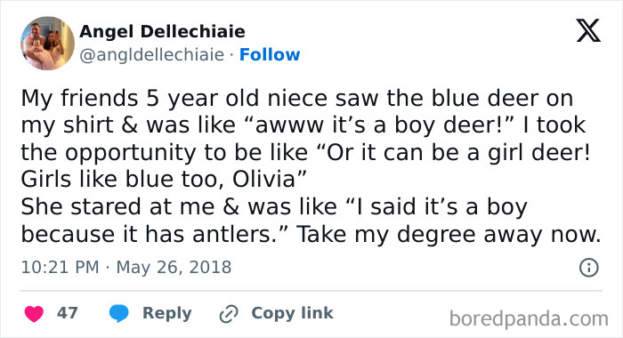 She's Told The Truth