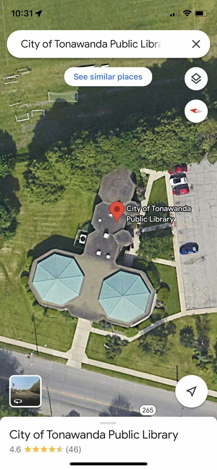 My Hometown’s Library