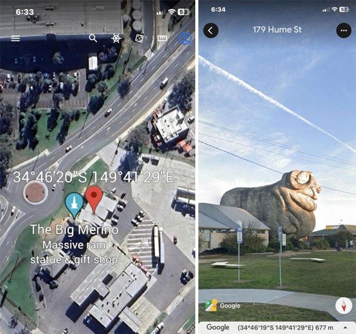 The Big Merino, Goulburn Nsw Australia