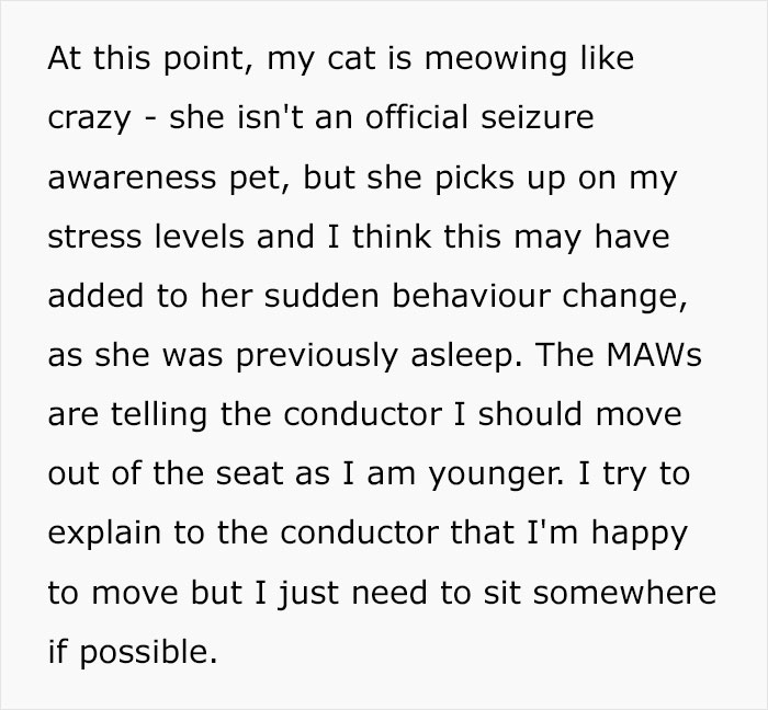 Women Demand Younger Passenger Give Up Her Seat, Regret It After Conductor Gets Involved Women Demand Younger Passenger Give Up Her Seat, Regret It After Conductor Gets Involved