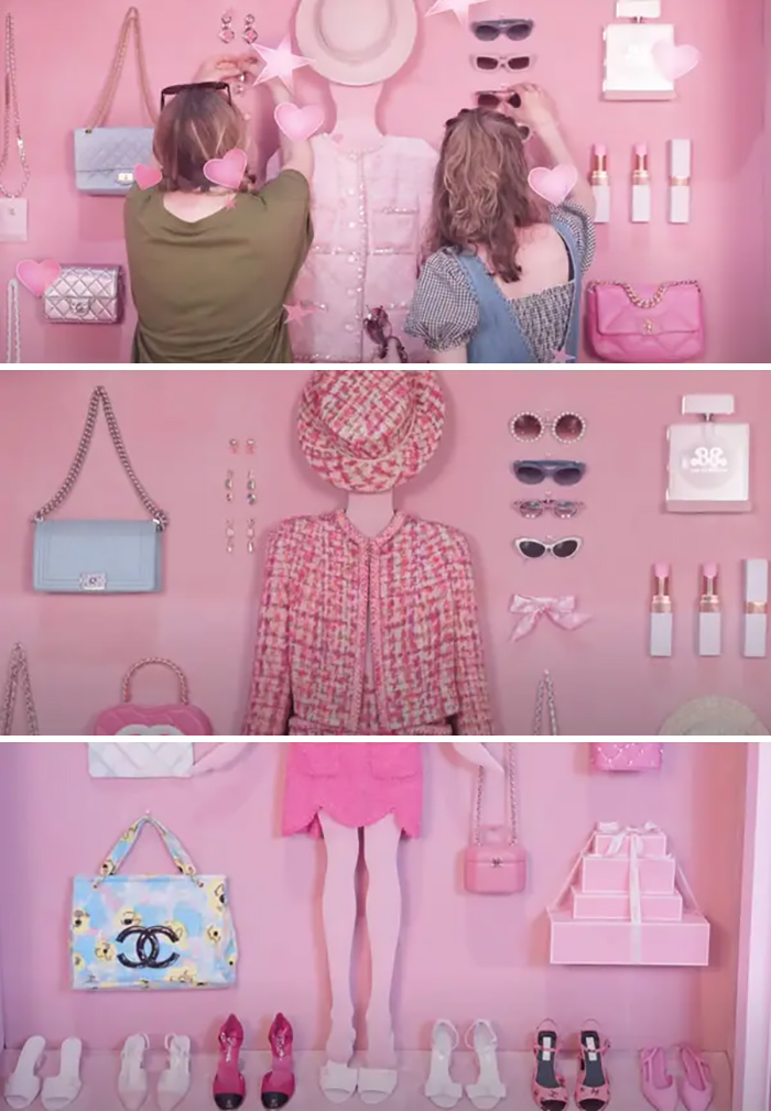 Stereotypical Barbie Wears Some Chanel Clothing And Accessories, Like The Custom Chanel Spring 1995 Necklace She Has Towards The End Of The Movie