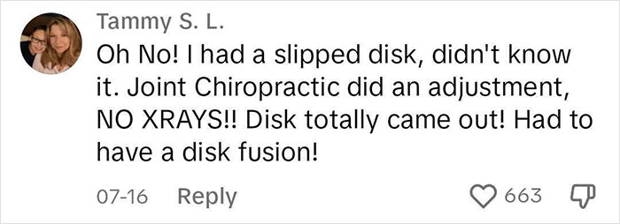 “Never Going To A Chiropractor Again”: Man’s Life Put In Danger After Chiropractor Visit “Never Going To A Chiropractor Again”: Man’s Life Put In Danger After Chiropractor Visit