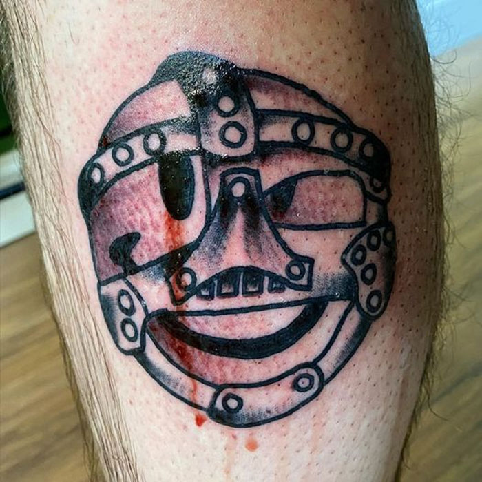 The Line Work. The Chewed Up Spots. This Isn’t Going To Age Well