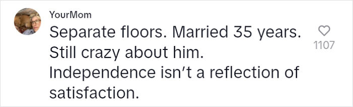 Woman Breaks Down Her Unconventional Living Arrangement With Her Partner, And People Have Thoughts