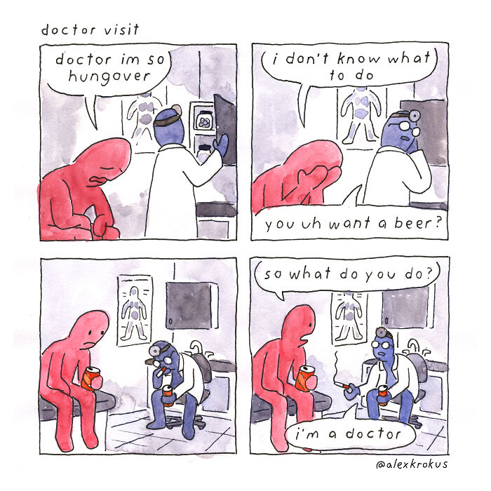 47 Comics About Living And Making Art In The Modern Era