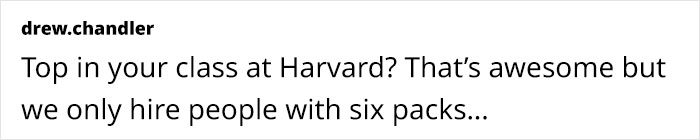 “Tell Me You Have A Small Ding Dong Without Telling Me”: Boss Demands Employees Have Six-Packs “Tell Me You Have A Small Ding Dong Without Telling Me”: Boss Demands Employees Have Six-Packs