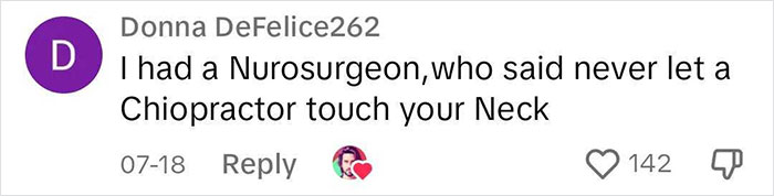 “Never Going To A Chiropractor Again”: Man’s Life Put In Danger After Chiropractor Visit “Never Going To A Chiropractor Again”: Man’s Life Put In Danger After Chiropractor Visit