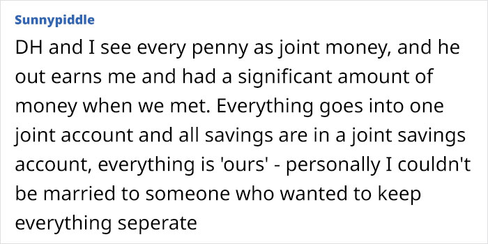 &ldquo;Completely Separate&rdquo;: Woman Is Worried About Fianc&eacute;&rsquo;s Desire To Not Share Income