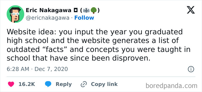 What Would Some Of Our Disproven Facts Be?