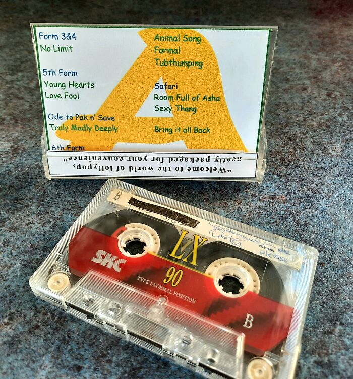 The Last Mix Tape I Ever Made