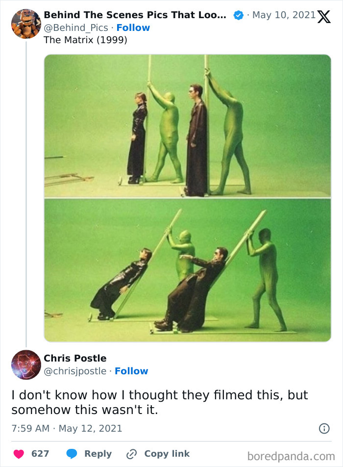 Shared Disappointed. Glad I Never Saw This For Two Decades...can Never Un-See This Now