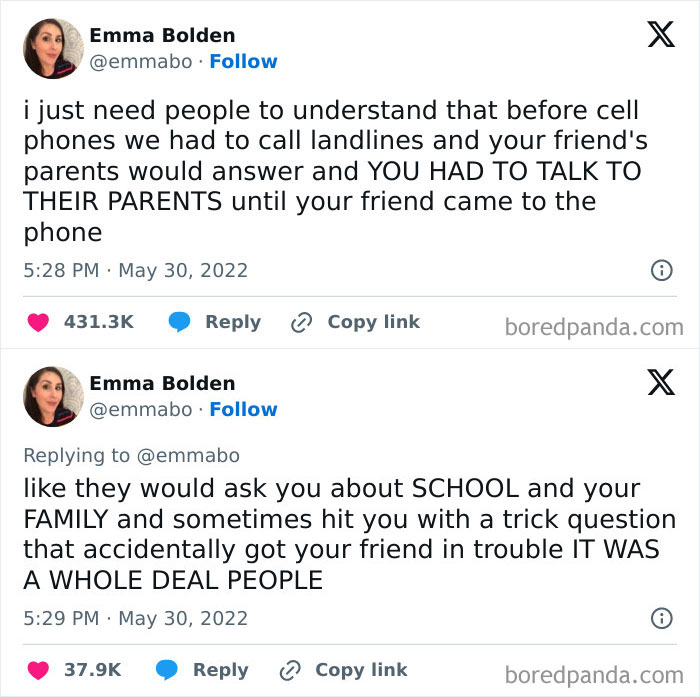 My God... We Suffered... Suffered So Much