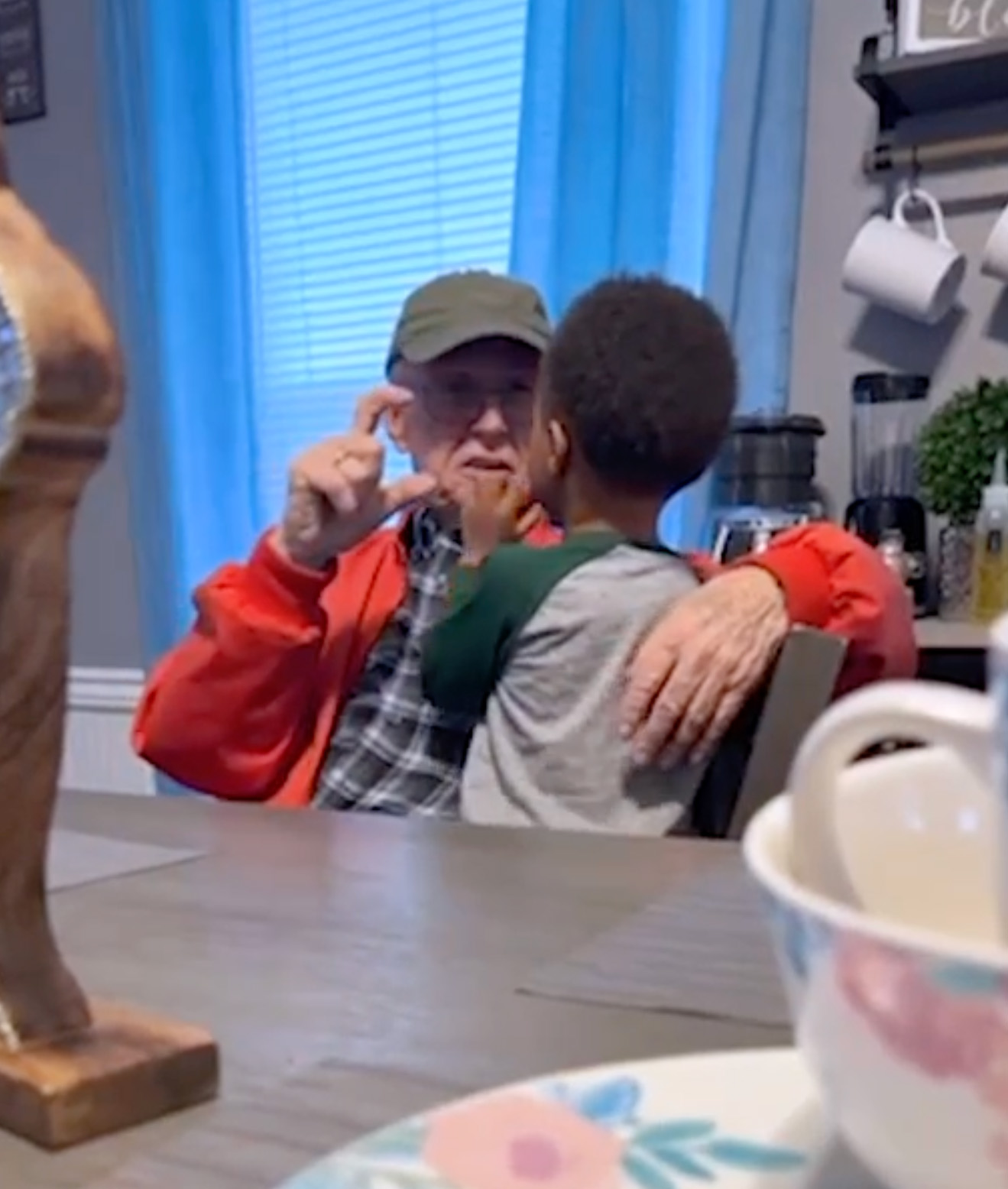 Family Of 7 Finds A Grandpa In Their 82 Y.O. Neighbor Living Next To Their New House