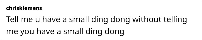 “Tell Me You Have A Small Ding Dong Without Telling Me”: Boss Demands Employees Have Six-Packs “Tell Me You Have A Small Ding Dong Without Telling Me”: Boss Demands Employees Have Six-Packs