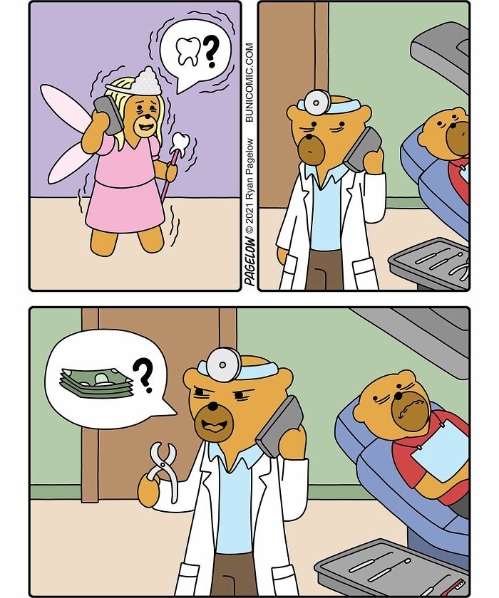 23 Comics Where Doctor Bears Will Make Your Day Better