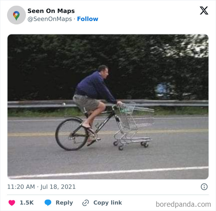 40 Of The Silliest Things That Were Ever Captured On The Streets