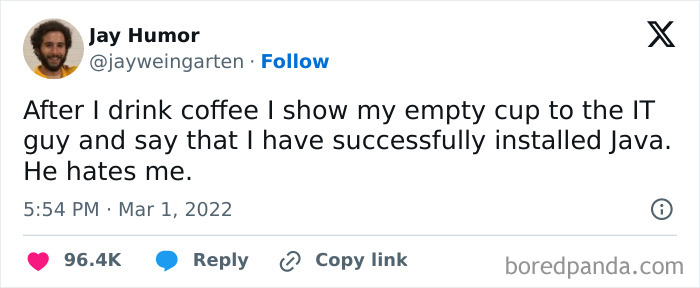 Feel Sorry For The It Guy