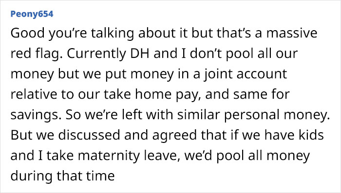 &ldquo;Completely Separate&rdquo;: Woman Is Worried About Fianc&eacute;&rsquo;s Desire To Not Share Income