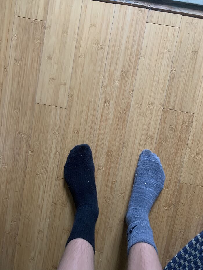 The Mismatched Adidas And Under Armor