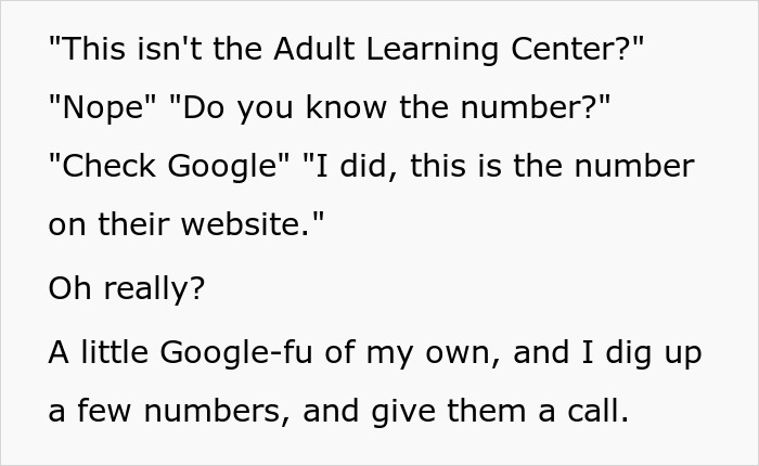 Company Refuses To Take Down Guy&rsquo;s Number From Their Site As It&rsquo;s &ldquo;Not Their Problem&rdquo;, Regrets It