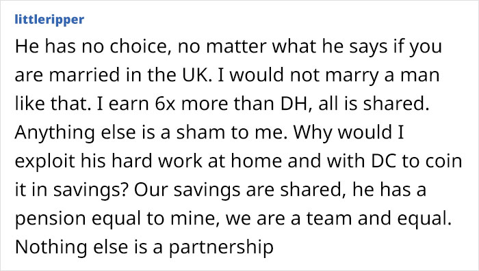 &ldquo;Completely Separate&rdquo;: Woman Is Worried About Fianc&eacute;&rsquo;s Desire To Not Share Income