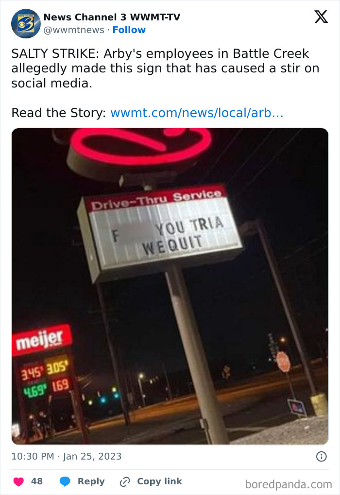 Guess That’s One Way To Quit