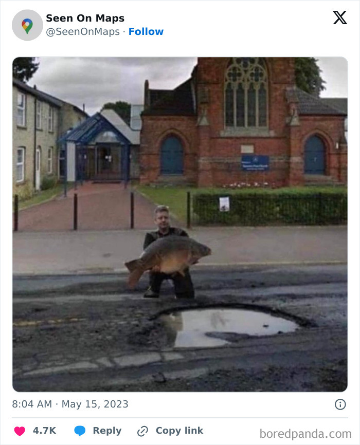 40 Of The Silliest Things That Were Ever Captured On The Streets