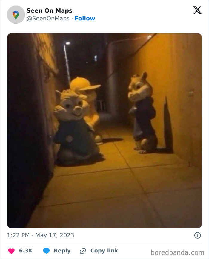 40 Of The Silliest Things That Were Ever Captured On The Streets