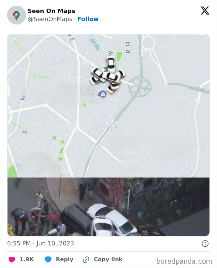 40 Of The Silliest Things That Were Ever Captured On The Streets