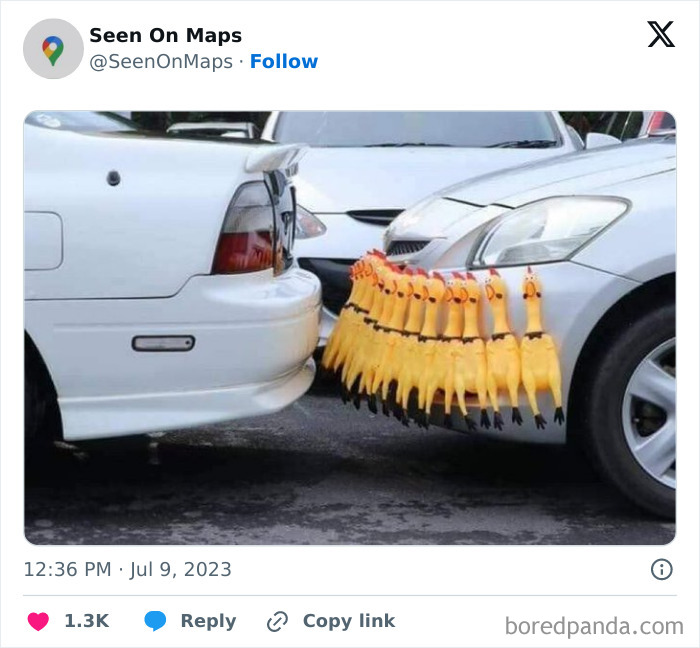 40 Of The Silliest Things That Were Ever Captured On The Streets