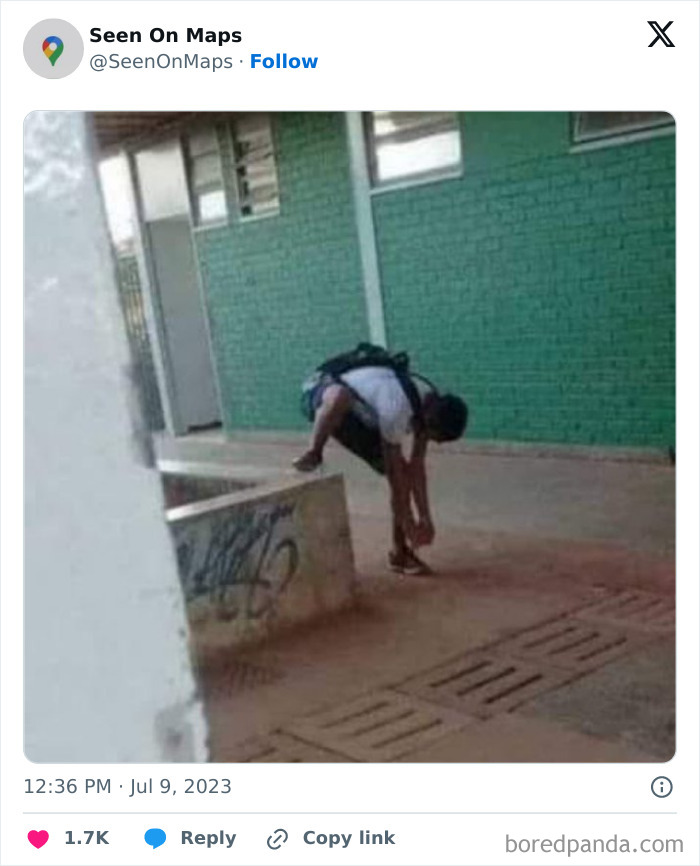 40 Of The Silliest Things That Were Ever Captured On The Streets