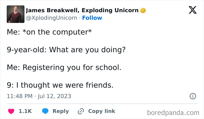 Hilarious-Relatable-Dad-Tweets-Xploding-Unicorn-James-Breakwell