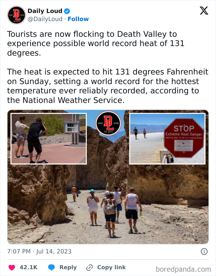 What Could Possibly Go Wrong?