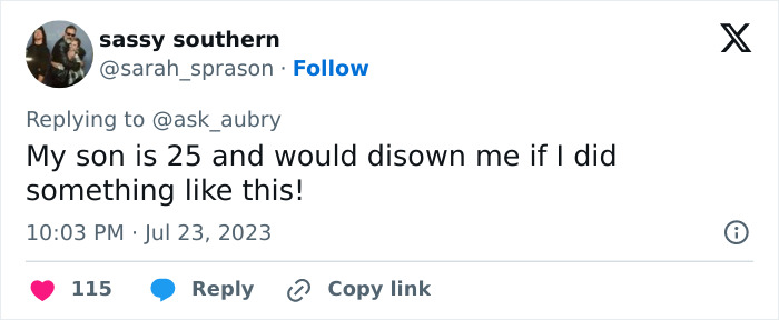 Helicopter Mom Is Determined To Find Her Son A Wife, The Internet Thinks She Needs A Reality Check Helicopter Mom Is Determined To Find Her Son A Wife, The Internet Thinks She Needs A Reality Check