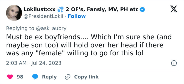 Helicopter Mom Is Determined To Find Her Son A Wife, The Internet Thinks She Needs A Reality Check Helicopter Mom Is Determined To Find Her Son A Wife, The Internet Thinks She Needs A Reality Check